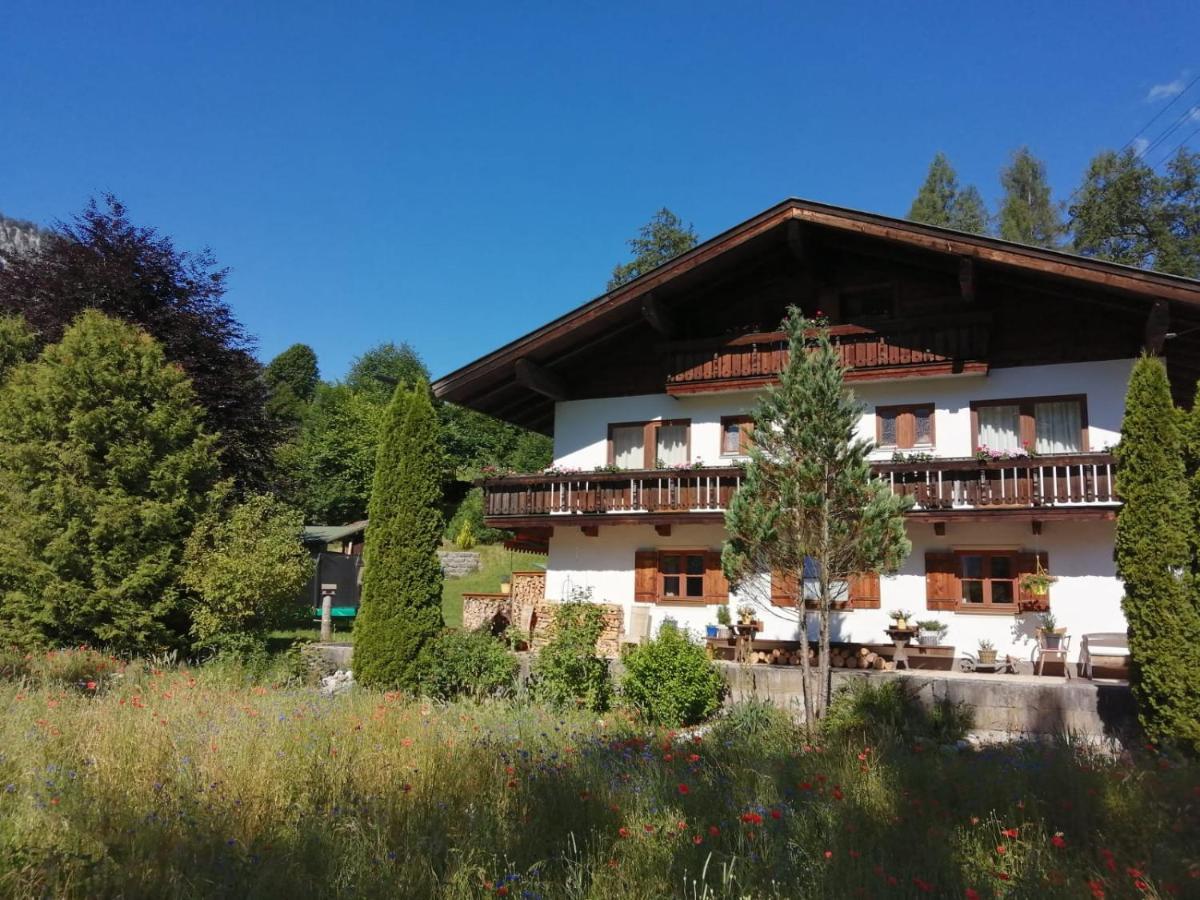 Appartement Haus Biller à Schönau am Königssee Extérieur photo